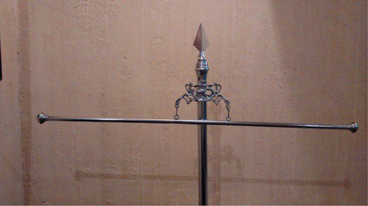 VENTA DE PORTAESTANDARTE CROMADO